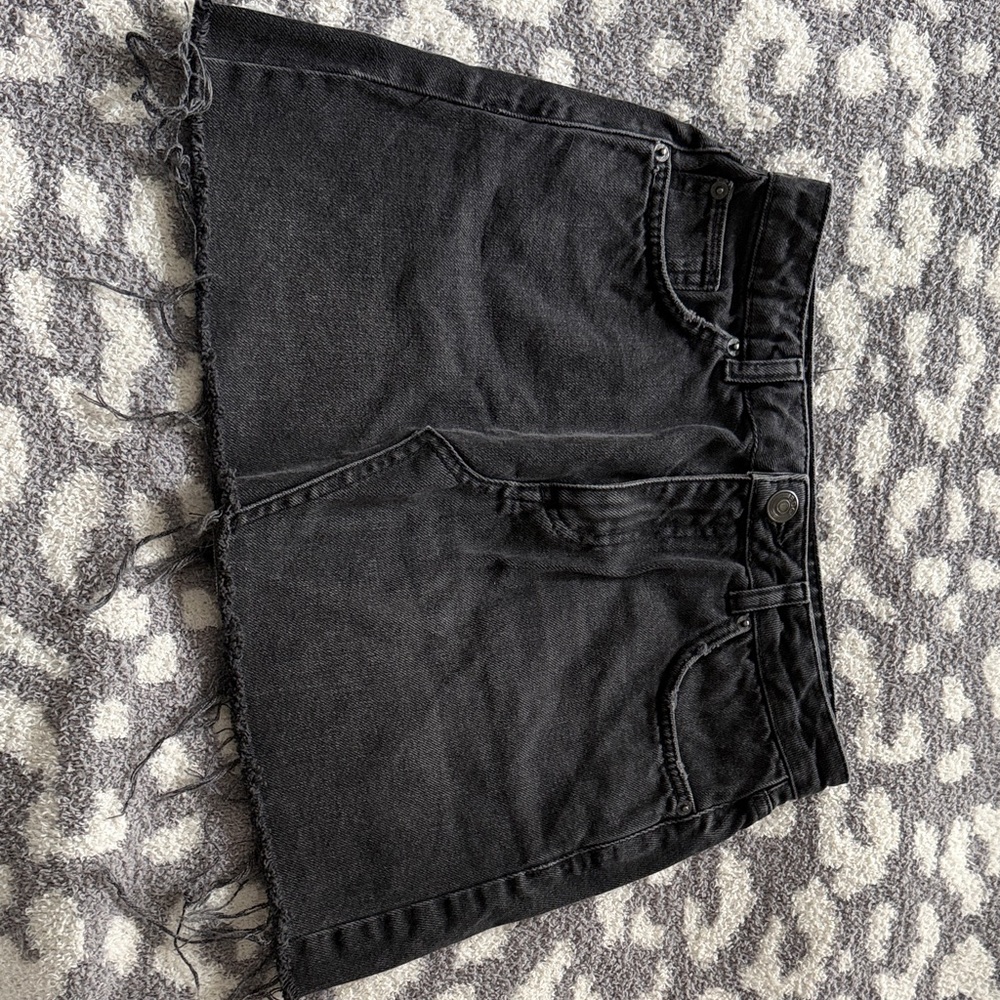 BDG Black Mini Skirt